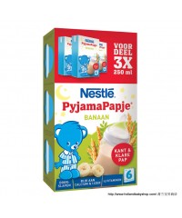 Nestlé Pyjama Porridge banana 3x250ml